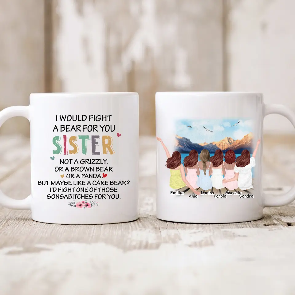 Hrnek pro přátele - max. 1-6 lidí #13