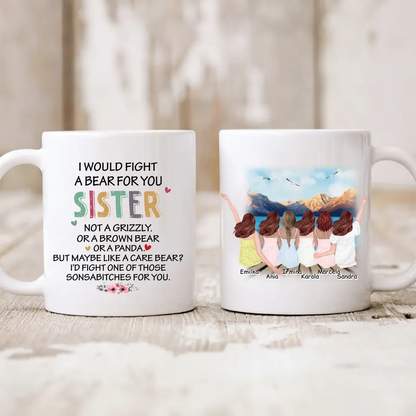 Hrnek pro přátele - max. 1-6 lidí #13