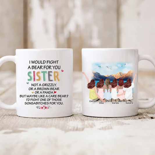 Hrnek pro přátele - max. 1-6 lidí #13