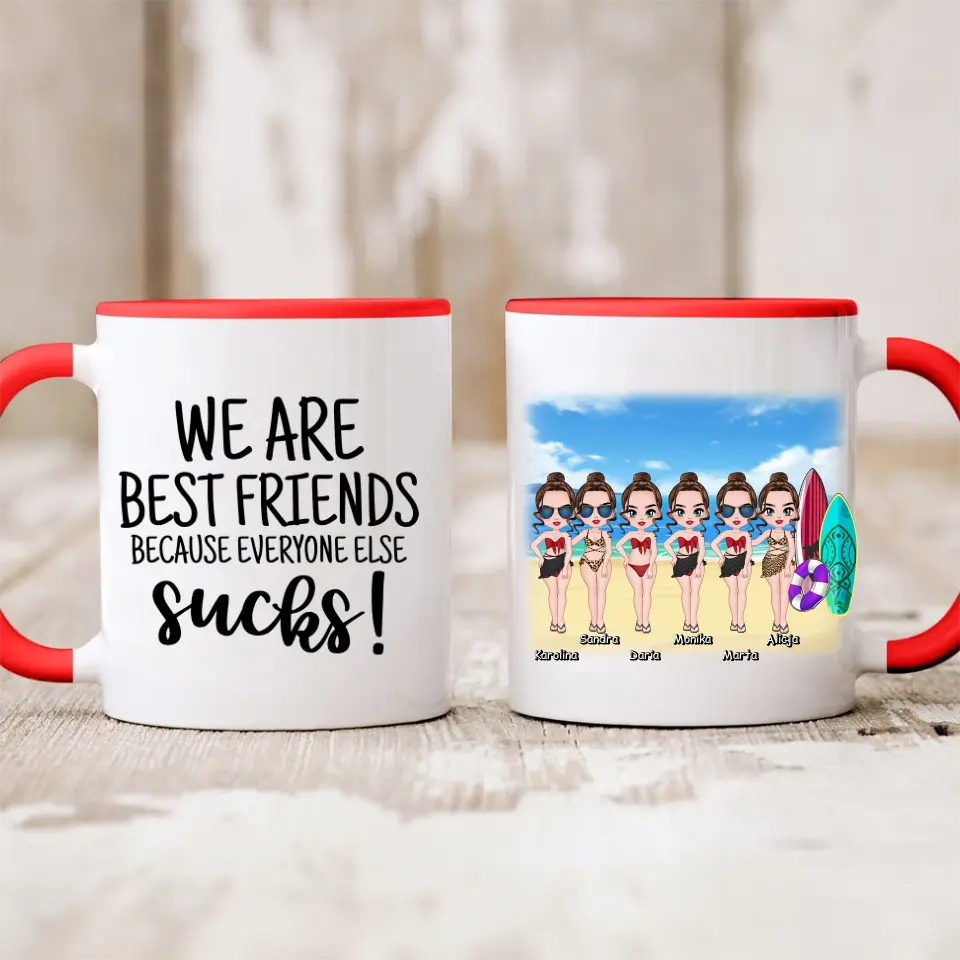 Hrnek pro přátele - max. 1-6 lidí #CZ26