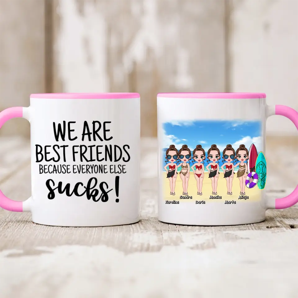 Hrnek pro přátele - max. 1-6 lidí #CZ26