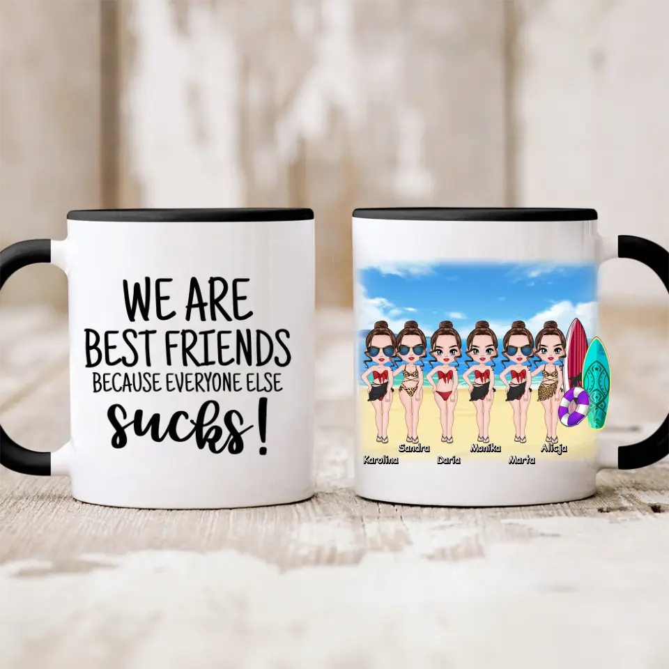 Hrnek pro přátele - max. 1-6 lidí #CZ26