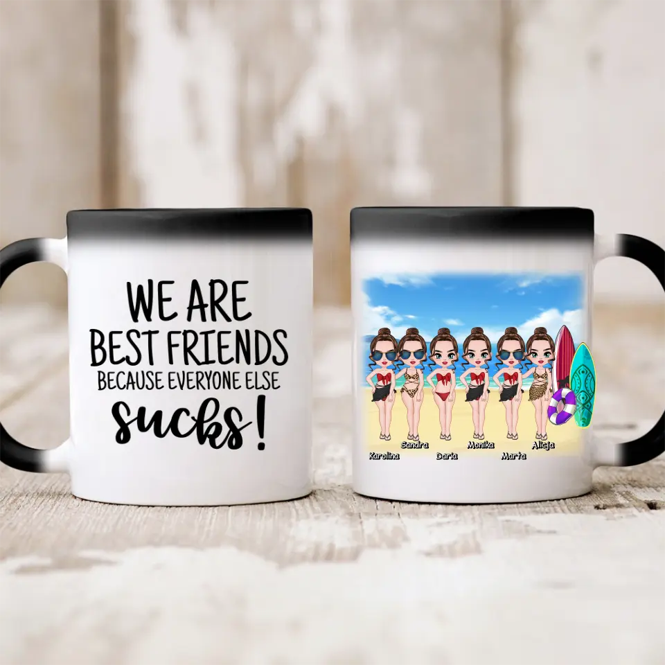 Hrnek pro přátele - max. 1-6 lidí #CZ26