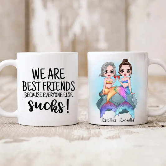 Hrnky pro přítelkyně 2 osoby #CZ24