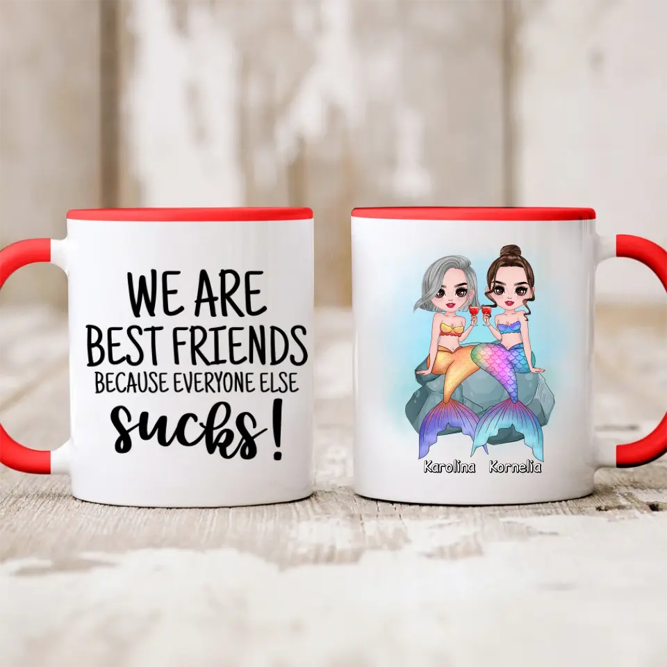 Hrnky pro přítelkyně 2 osoby #CZ24