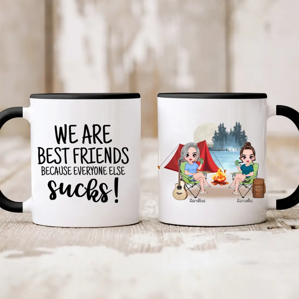 Hrnky pro přítelkyně 2 osoby #CZ25