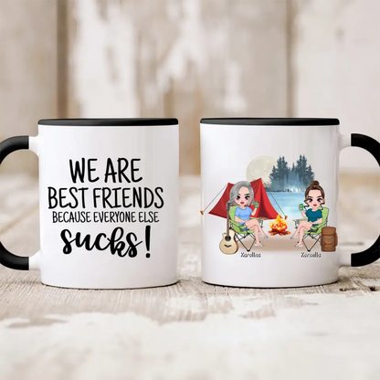 Hrnky pro přítelkyně 2 osoby #CZ25