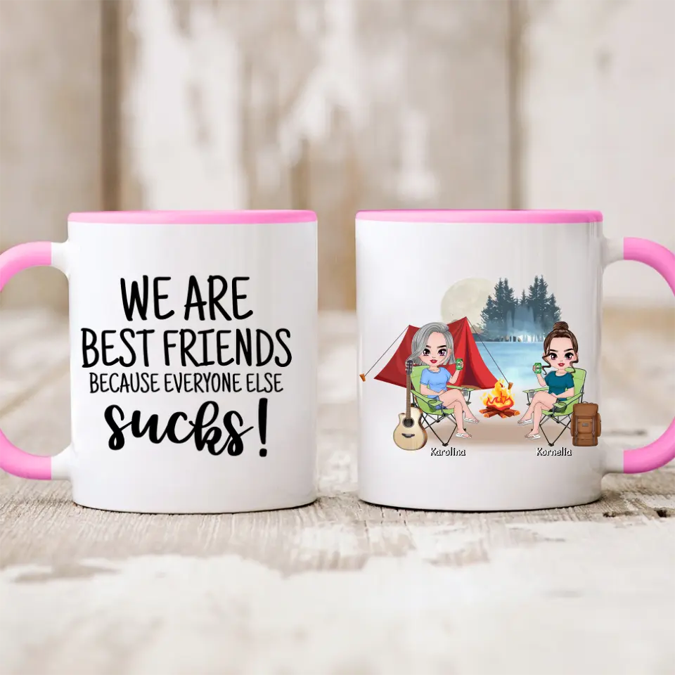 Hrnky pro přítelkyně 2 osoby #CZ25