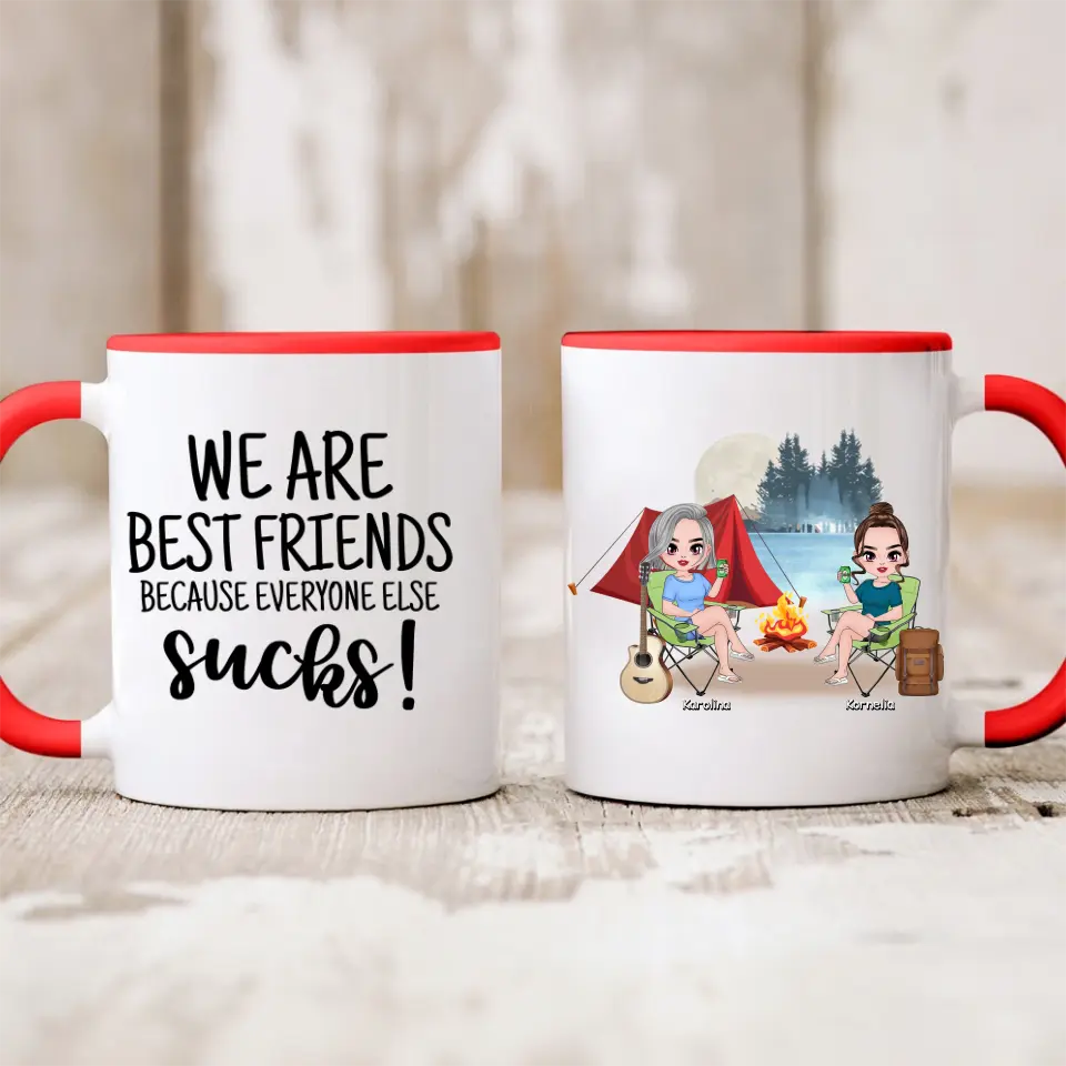 Hrnky pro přítelkyně 2 osoby #CZ25