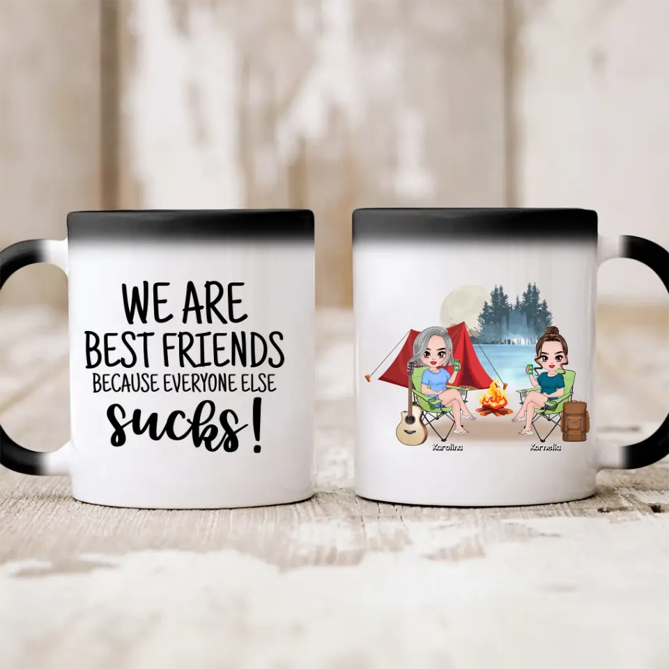 Hrnky pro přítelkyně 2 osoby #CZ25