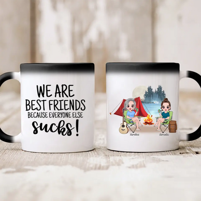 Hrnky pro přítelkyně 2 osoby #CZ25