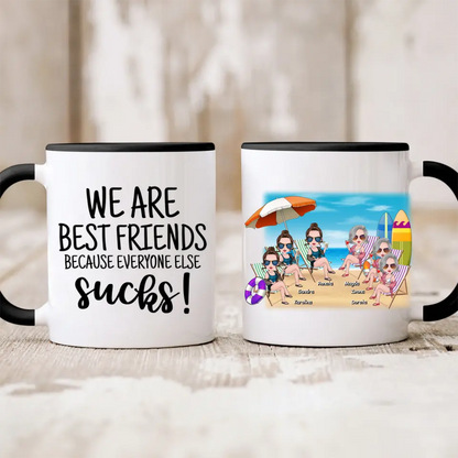 Hrnek pro přátele - max. 1-6 lidí #CZ32