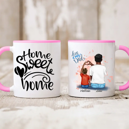 Hrnek pro otce a syna #CZ50