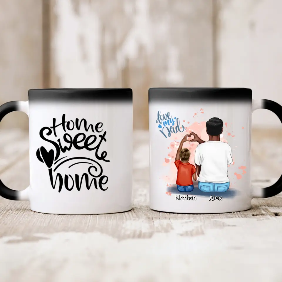 Hrnek pro otce a syna #CZ50