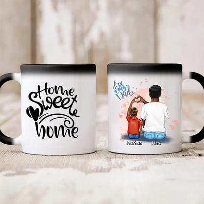 Hrnek pro otce a syna #CZ50