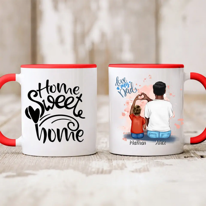 Hrnek pro otce a syna #CZ50