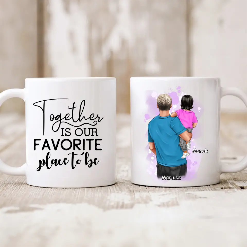 Hrnek pro otce a syna #CZ17