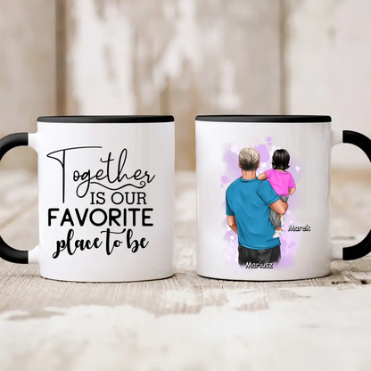 Hrnek pro otce a syna #CZ17