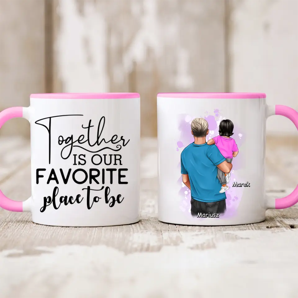 Hrnek pro otce a syna #CZ17