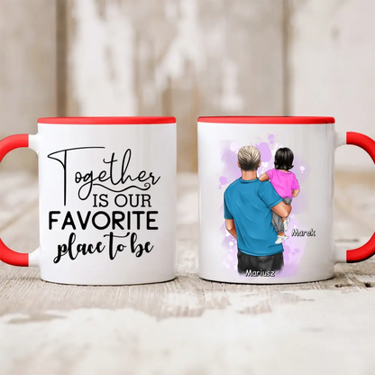 Hrnek pro otce a syna #CZ17