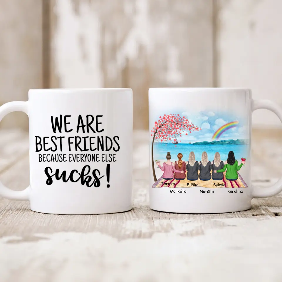 Hrnek pro přátele - max. 6 lidí #1