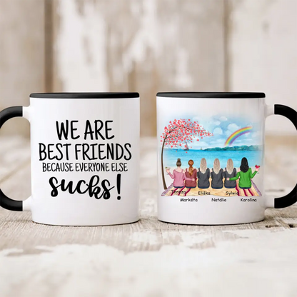 Hrnek pro přátele - max. 6 lidí #1