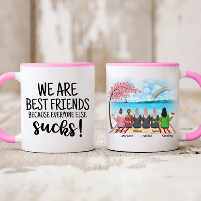 Hrnek pro přátele - max. 6 lidí #1