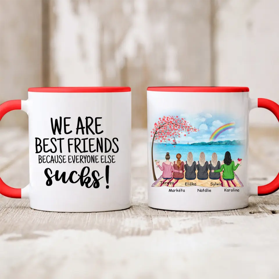 Hrnek pro přátele - max. 6 lidí #1