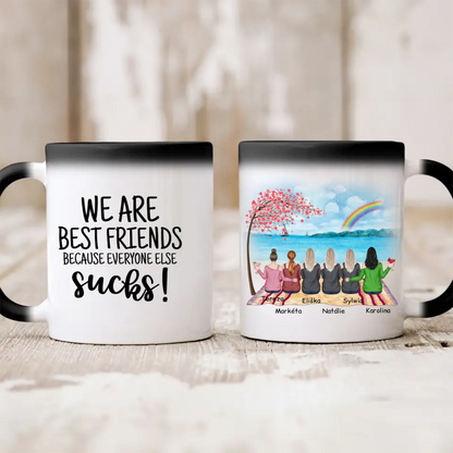 Hrnek pro přátele - max. 6 lidí #1