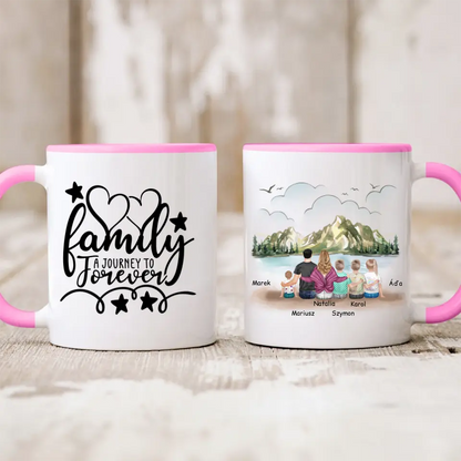 Rodinný hrnek - 2 osoby dospělí + až 4 děti