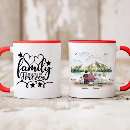 Rodinný hrnek - 2 osoby dospělí + až 4 děti