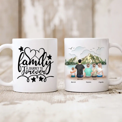 Hrnek pro otce + až 4 děti #22