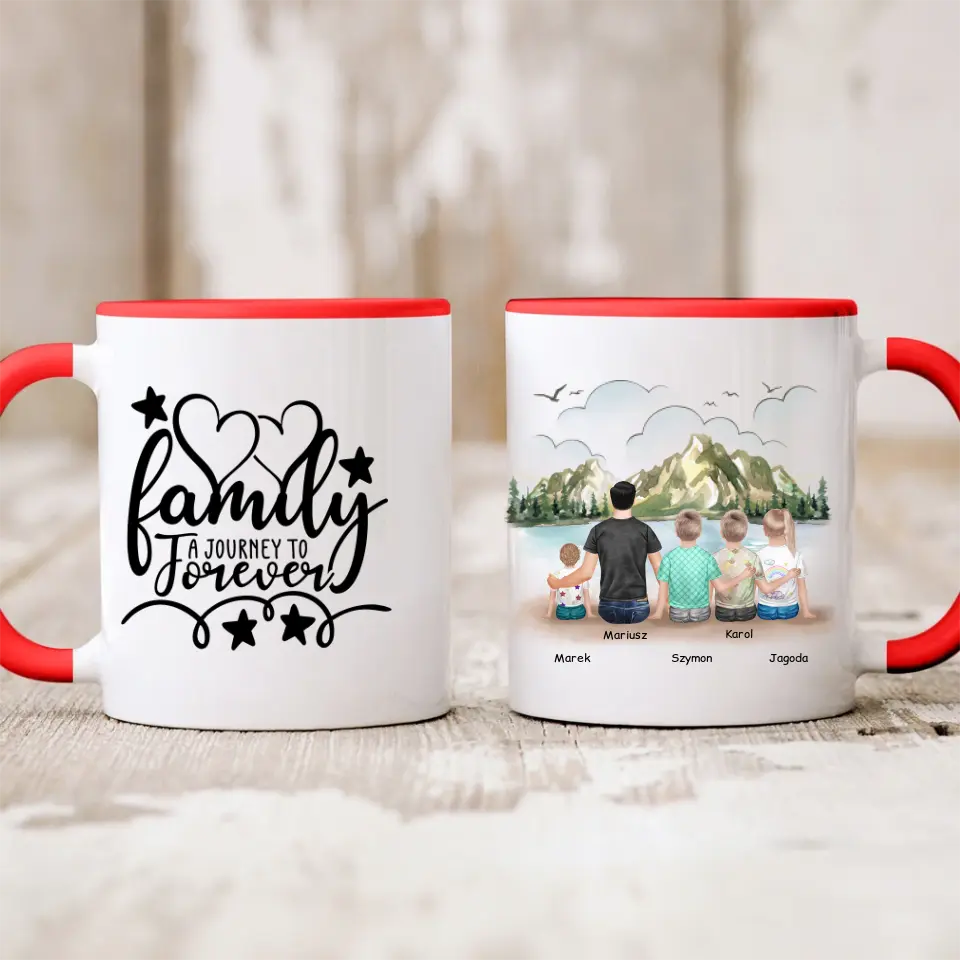 Hrnek pro otce + až 4 děti #22