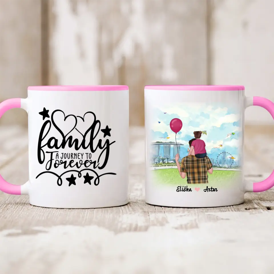 Hrnek pro otce a syna / dceru