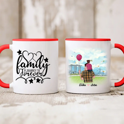 Hrnek pro otce a syna / dceru