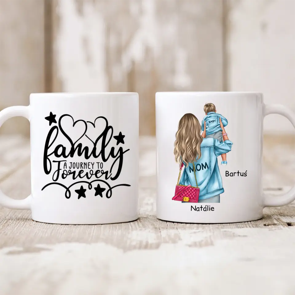 Hrnek pro matku a syna