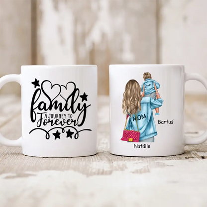 Hrnek pro matku a syna