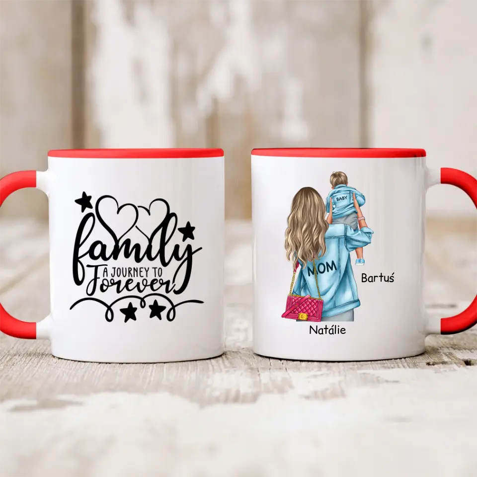 Hrnek pro matku a syna