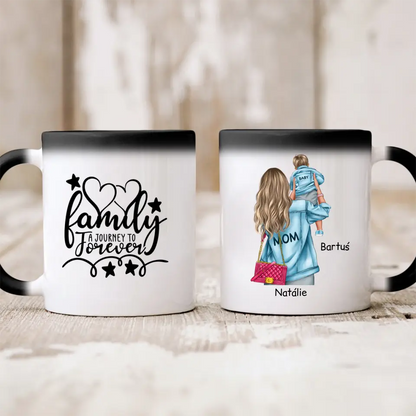 Hrnek pro matku a syna