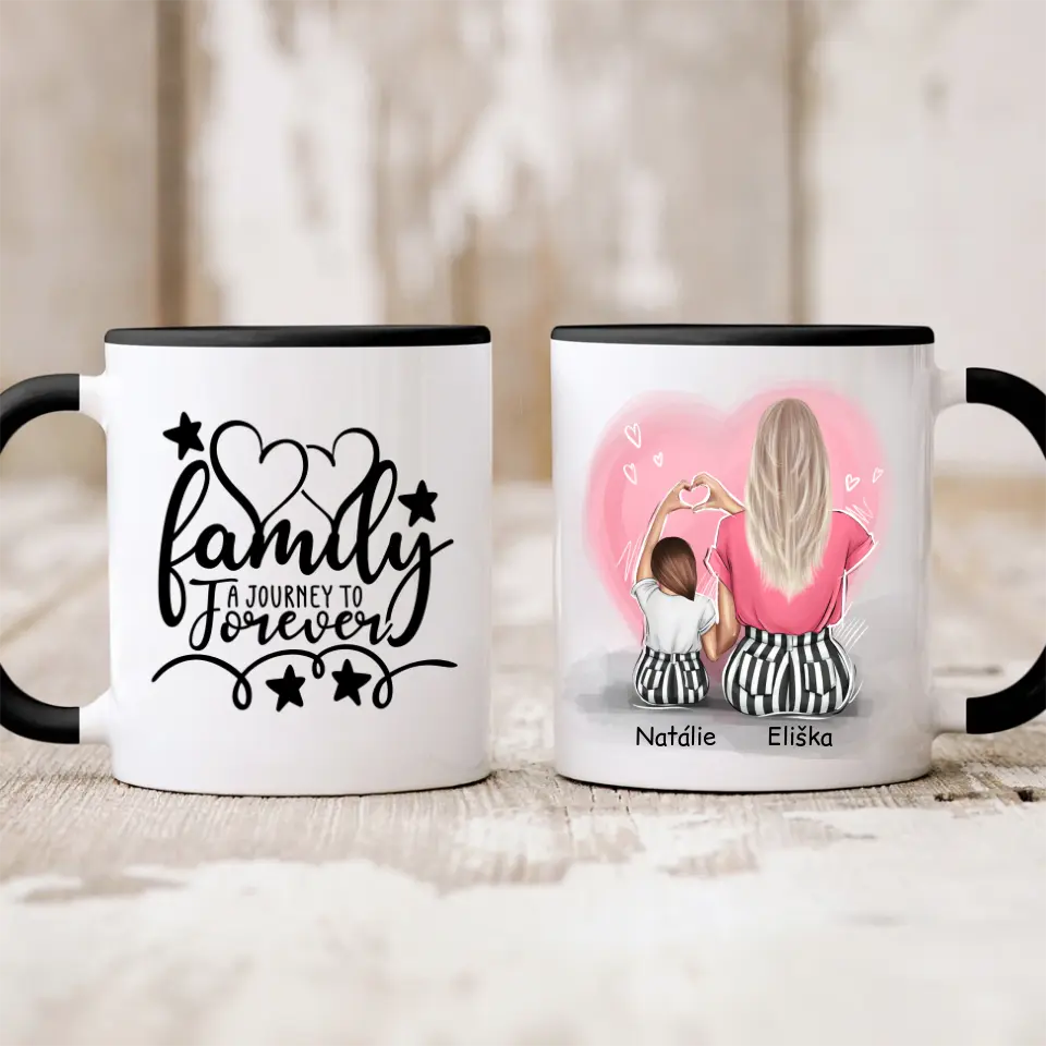 Hrnek Máma a dcera #2