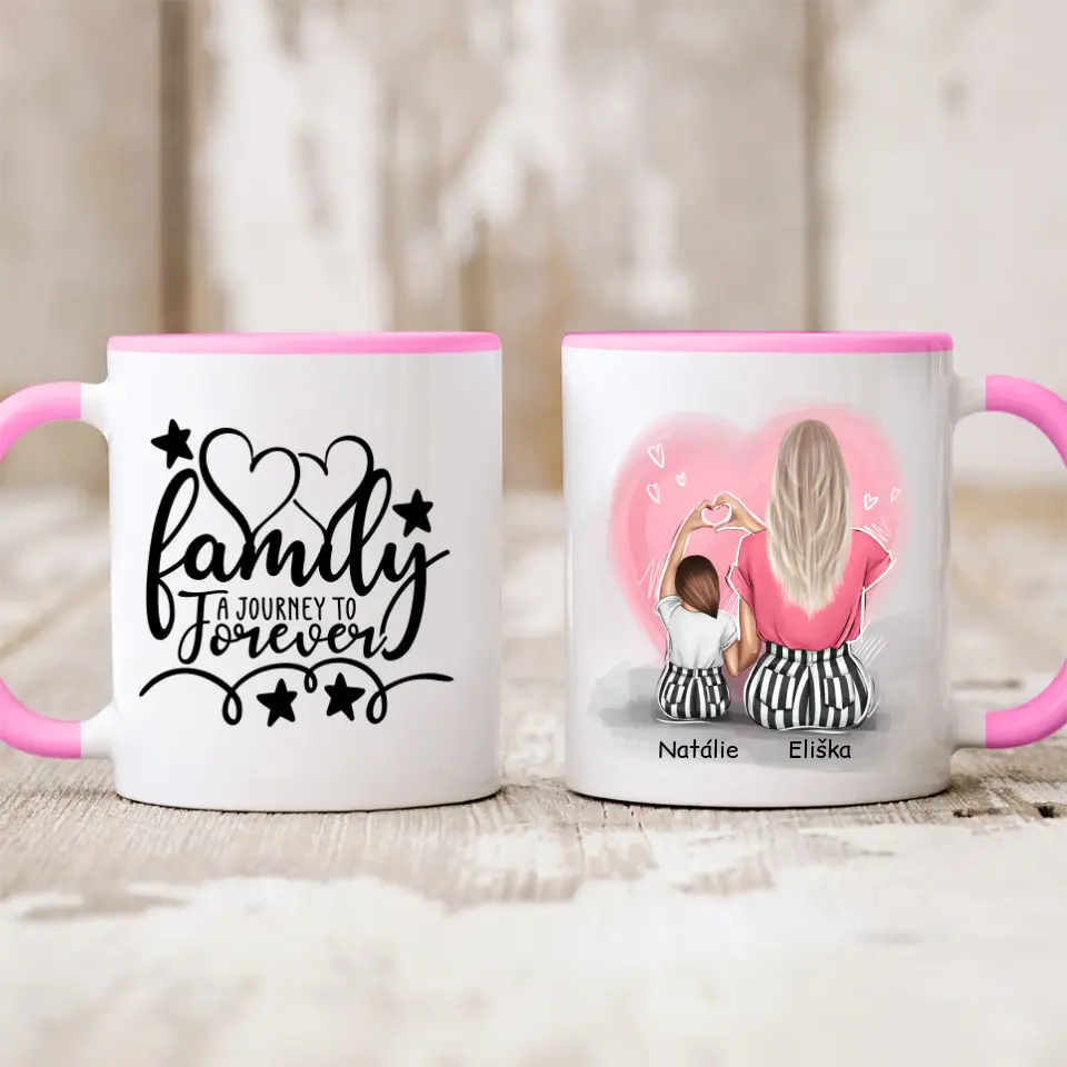 Hrnek Máma a dcera #2