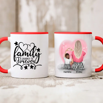 Hrnek Máma a dcera #2