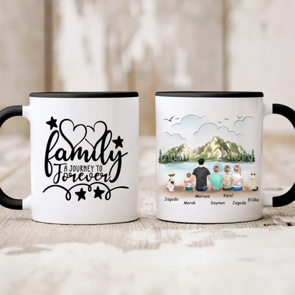 Hrnek pro otce + až 4 děti + 1/2 domácích mazlíčků #2