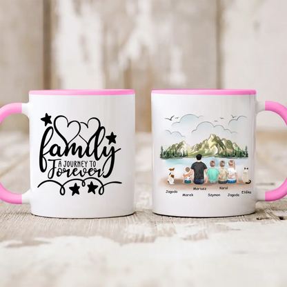 Hrnek pro otce + až 4 děti + 1/2 domácích mazlíčků #2