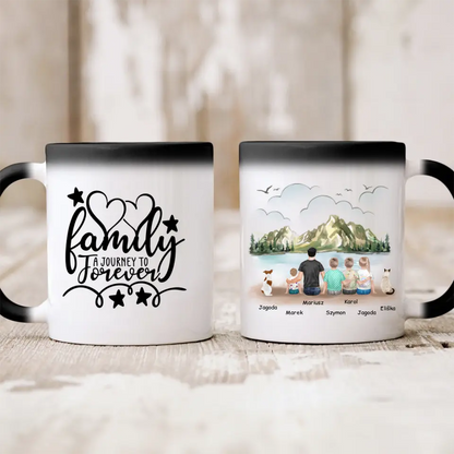 Hrnek pro otce + až 4 děti + 1/2 domácích mazlíčků #2