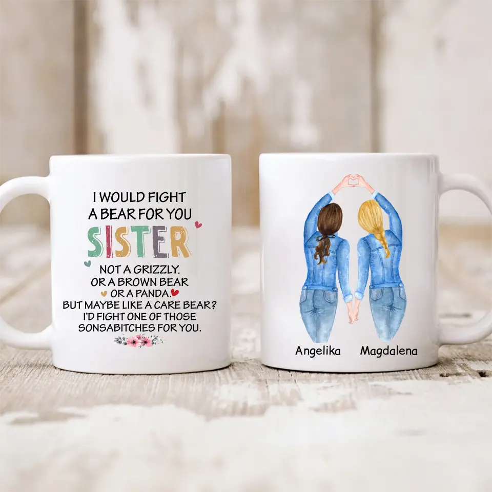 Hrnek pro přítelkyně - 2 lidé #1