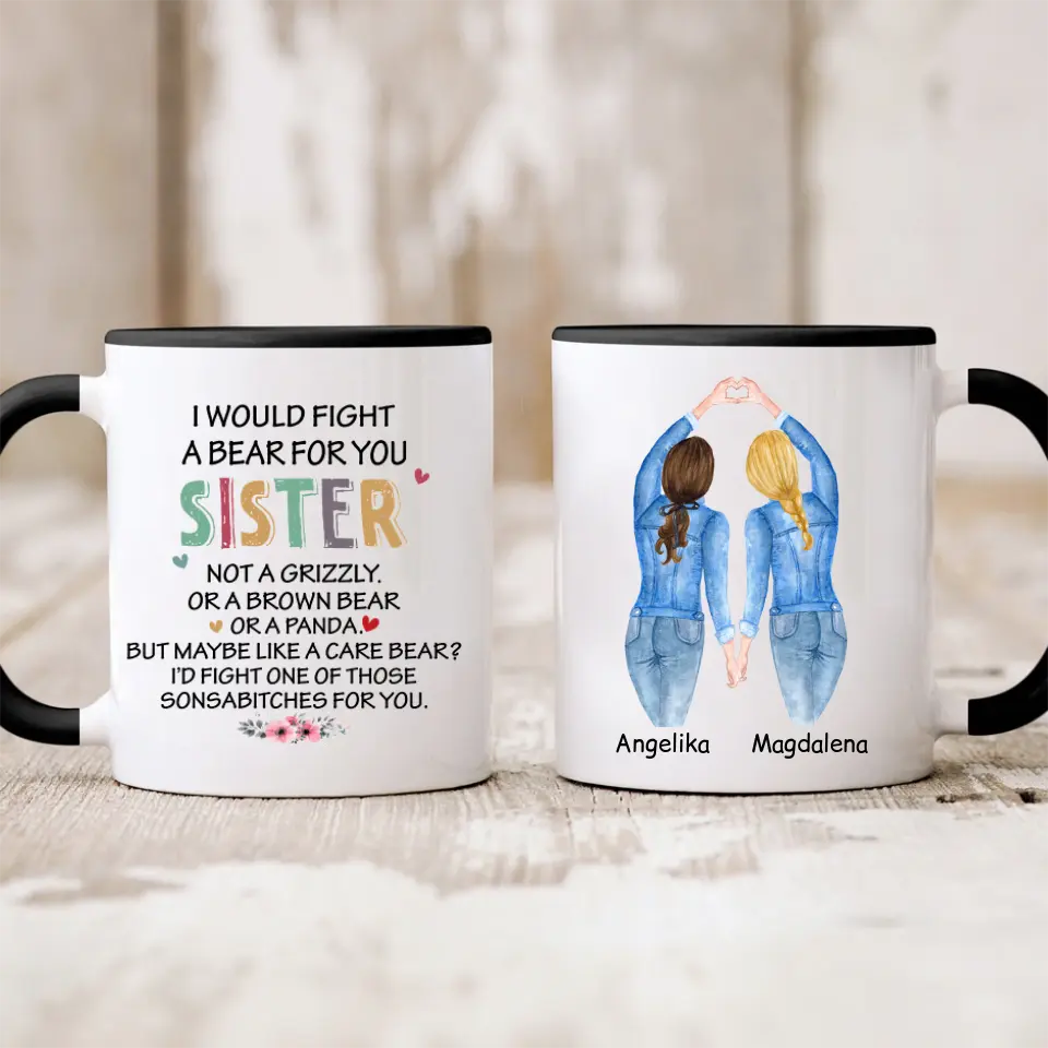 Hrnek pro přítelkyně - 2 lidé #1