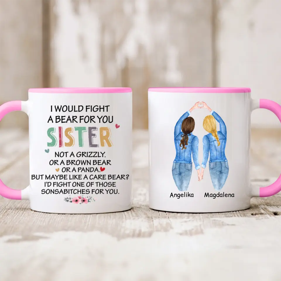 Hrnek pro přítelkyně - 2 lidé #1