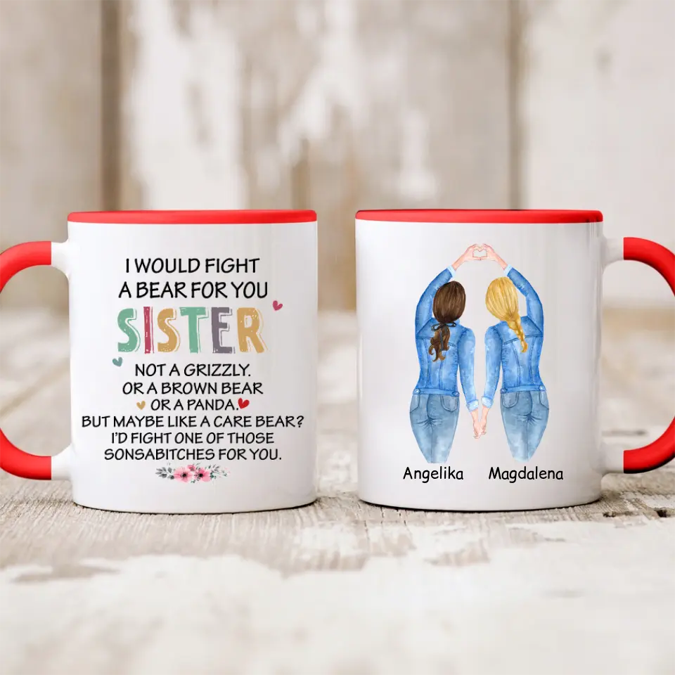 Hrnek pro přítelkyně - 2 lidé #1