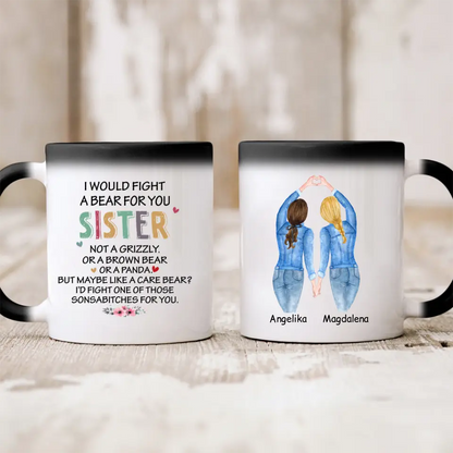 Hrnek pro přítelkyně - 2 lidé #1